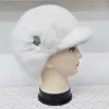Boll Caps 2022 Ankomstkvinnor Fashion Lady's ￤kta hatt vinter casual baseball cap hattar