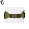 الخصر دعم العسكرية Molle Belt Men التكتيكية الخارجية مبطنة CS المعدات متعددة الاستخدامات Airsoft واسعة الإكسسوارات الصيد 221027