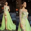 Robe de bal d'illusion scintillante, tenue de soirée courte, cristaux, paillettes, froncée, avec jupes, sur mesure