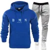 Nuova tuta da ginnastica di design da uomo di lusso tuta da ginnastica autunno inverno giacca da uomo tute da jogger giacca e pantaloni set nero grigio sportivo da donna hip hop set 8H6Q