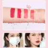 Wodoodporna długotrwała lampka na odcieniu rurki Makeup Liquid Lipstick Lipgloss Łatwa w zużyciu