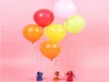 Ballon-hängender Schwerkraftblock-Ballon-Anhänger Valentinstag-Geburtstags-Party-Dekorationen Hochzeitszubehör
