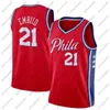 Joel 21 Embiid Jersey Karl-Anthony 32 Cidades Anthony 1 Edwards Kevin Basketball Jerseys Garnett Spud 4 Webb Mens Size S-2xl