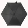 Guarda -chuvas Mini Pocket Guardella Mulheres UV Small 180g Rain Perro imperme￡vel Homem Sun Parasol