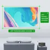 Проекторы Touyinger T10 Full HD 1080p LED Projector для домашнего кинотеатра 7200 Lumens Miracast Wi -Fi Mirruing USB Android По желанию докладчика 221027