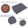 Tapis de séchage de vaisselle en Silicone tapis de séchage de cuisine pliable antidérapant résistant à la chaleur accessoire de barre de ménage