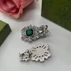 2022 Yeni Moda Knot Kristal Küpeler Lüks Tasarımcı Küpe Bayanlar Düğün Partisi Çift Hediye Takı Box2807