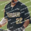 NUEVO College Baseball usa camisetas de béisbol personalizadas Ncaa Purdue Boilermakers camiseta de béisbol Evan Albrecht Troy Viola CJ Valdez Jake Jarvis C