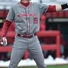 Бейсбольные майки 2020 College Washington State Cougars Baseball Jersey A.J. BLOCK BRADY HILL JACK SMITH KYLE MANZARDO GARRETT GOULDSMITH BRODY BARNUM 4XL