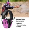 Electronic hearing protection shooting Earmuffs Ear Protection Hunting protective Anti-noise headphone for women ear muff