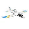 ElectricRC Flygplan Flygplan Lysande USB Laddning Elektrisk Hand Kasta Glider Mjukt skum Färgade lampor DIY-modell Leksak för barn Present 0 221027
