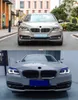 أضواء السيارة لـ BMW F10 LED LED LED LENSOR 20 10-20 16 F18 520I 525I 530i F11 Front DRL Signal Automotive Aporticories