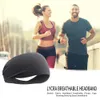 Yoga Hair Bands Adend Sports Headband Men Women Unisex Yoga Fitness Quick Dry Elastic Hair Sweat Band For Outdoor Running Cycling L221027