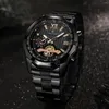 Relógios de pulso para o Fashion Relogio Relogio Masculino, Relógios masculinos de luxo Tourbillion Watch Mechanical impermeável Business Men