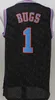 Basketball jerseys Men Space Jam Jersey 1 Bugs 23 Michael 2 Daffy Duck 10 Lola Bunny Taz 1 3 Tweety 22 Bill Murray Curry White Black Movie Tune Squad Jerseys