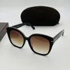Kvinnors solglasögon för kvinnor män solglasögon mens 994 modestil skyddar ögonen UV400 -lins med slumpmässig låda och fodral