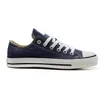 Low-Top High-Top Scarpe di tela da uomo Scarpe casual Scarpe da ginnastica Scarpe da donna per adulti 12 colori Stringate Taglia 35-44 S4