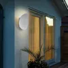 Aluminum 7W LED Wall Light Outdoor Waterproof IP65 Porch Garden Lamp & Indoor Bedroom Bedside Decoration Lighting