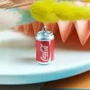 チャームキュートドリンク缶樹脂3D飲料ボトルペンダントジュエリー製造用キーチェーンフローティングDIYクラフトドロップ配信2022 SMTWO