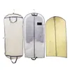 Tillbehör Förpackningsorganisatörer Märkesdesignplaggväskor Hängande klädförvaringsväska med blixtlås för kostymtröjor Travel Tvättgarderobsgarderob Garget DUS DUS