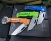 Andrew Demko AD205 Shark Folding Knife 32quot D2 Point Blade G10 behandelt Outdoor Survival Hunting Camping Pocket Knives EDC TO2263543