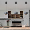 Hanglampen slaapkamer bedkamer bed kroonluchter lange lijn led lamp met één kop voor woonkamer restaurant creatief afstandsbediening lift licht