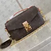 M46279 M46914 METIS BAG Crossbody Messenger Bag Bags Women Fashion Designer Counter Counter Facs Tote Top Bashs