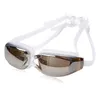 Goggles Professional Myopia Plage Glasses Men Arena Diopter Swim Eyewear Anti -Fog Goggles L221028