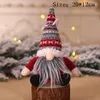 Christmas Decorations Cloth Doll Curtain Tiebacks Clips Holdbacks Santa Claus Home Decoration Ornaments 2022 Year Supplies