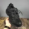 2022 Track 3.0 Sneakers Chaussure décontractée Tess S. Gomma Trek Low Hommes Femmes Top Platform Triple S Clear Sole Chaussures de course éclairées Taille 35-45