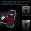 Fast Charge 30W Qi Wireless Car Charger Automatic Induction Charging Air Vent Phone حامل هاتف iPhone 13 12 11 XS XR 8