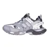 مصمم العلامة التجارية الفاخرة رجال نساء أحذية غير رسمية ثلاثية أبيض سوداء الأحذية الرياضية Tess.S. أحذية Gomma Leather Trainer 35-45