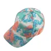 Snapbacks 2022 Niwe Equiseto Berretto da baseball per le donne Clumsy Tie Dye Donna Cotone Cappello estivo per il sole Panino disordinato alto L221028