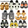 Sneakers babyskor äkta ko läder mjuk sula befe brooties bebies pojkar flickor spädbarn småbarn moccasins tofflor först vandrare 221028