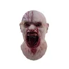 Маски для вечеринок Ужасы Зомби телесного цвета Хэллоуин Косплей Реквизит 221028
