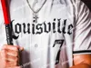 American College Football Wear Custom College Louisville Baseball Jersey Jack Payton Christian Knapczyk Logan Beard Isaac Humphrey Ben Metzinger Bianco Cameron M