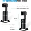 Stabilisatorer Auto Face Tracking Phone Holder Gimbal Stabilizer för Smart Shooting 360 Rotary Live Vlog Recording Selfie Stick 221021040607