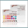 Eye Shadow Beauty Glazed 63 Color Eyeshadow Palette Waterproof Shimmer Glitter Eye Shadow Highlight Matte Drop Delivery 2022 Health Dhckx