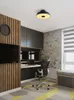 Taklampor rund cirkel aluminium modern LED -ljus justerbar lampa för vardagsrum sovrum matbord kontorsmöte