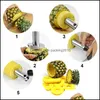 Fruit Vegetable Tools Knife Kitchen Tool Stainless Fruit Pine Corer Slicer Peeler Cutter Parer Best Selling Slicers Drop Delivery Dh0At