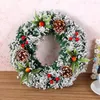 Decorative Flowers Flower Garland Realistic Exquisite Non-Fading Beautiful Wall Background Hanging