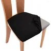 Chair Covers Helpful Cushion Cover Polyester Easy To Install Curved Stool Dustproof