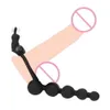 Seksspeeltjes Masager Massage-items Upgrade Penis Vibrating Ring Toys voor paar G-spot vibrator kont plug dubbele penetratie strapon dildo anaal m9l5