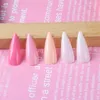 FALSE NAILS LÅNG STILETTO GEL NAIL TOPS MULTI-ALDRA MOOD KONTRIKALA COOL GIRL FINGER STILL FAKT BOX 240PCS