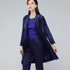 Women's Trench Coats Miyake Pleated Hand-folded High-end Windbreaker 2022 Spring Outfit Temperament Casual All-match Bat Sleeve Fashion