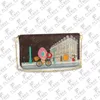 M81762 M81545 M81637 Sérigraphie de Noël MINI POCHETTE ACCESSOIRES FELICIE Portefeuille Clé Pochette Femmes Mode Luxe Designer Coin255d