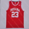 Camisas de basquete Indiana Hoosiers Camisa de basquete NCAA College Oladipo Khristian Lander Trayce Jackson-Davis Geronimo Tamar Bates Logan Duncomb Miller Kopp