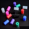 Other Smoking Accessories Plastic Drip Tip Cap Disposable Sile Rubber Test Tester Tips Moutiece Ce4 Ce5 Er Otkpt