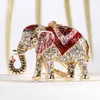 Keychains Creative Elephant Key Chain Accessories Cute Animal Fashion Keyrings Women Bag Charm Pendant Car Rings Holder