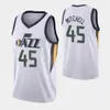 2021-22 Stitched Men Basketball Donovan Mitchell Bojan Bogdanovic Rudy Gobert Joe Ingles Mike Conley Jr. Rudy Gay 2022 75th Anniversary